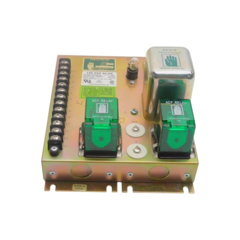 PROTECTION CONTROLS 6642-VA 120VAC 2-4S NSNP