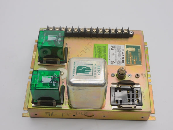 PROTECTION CONTROLS 6642-VA 120VAC 2-4S NSNP