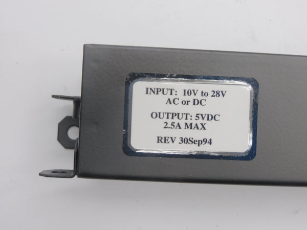 NIOBRARA R&D CORP. NRK2 10-28V 2.5A NSNP