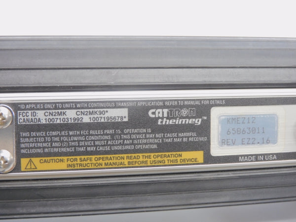 CATRON THEIMEG KMEZ12 REV. EZ2.16 NSNP