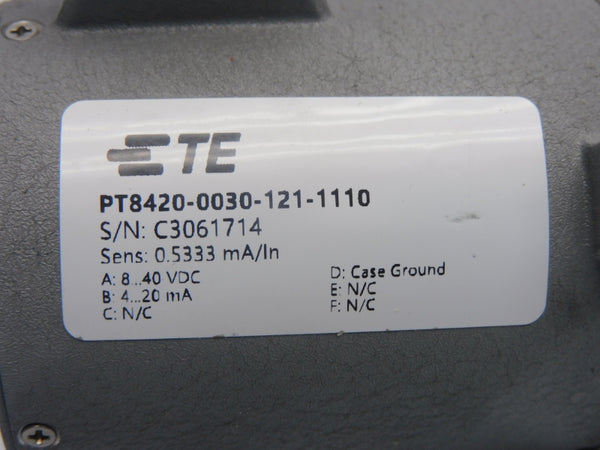 TE PT8420-0030-121-1110 8-40VDC NSNP