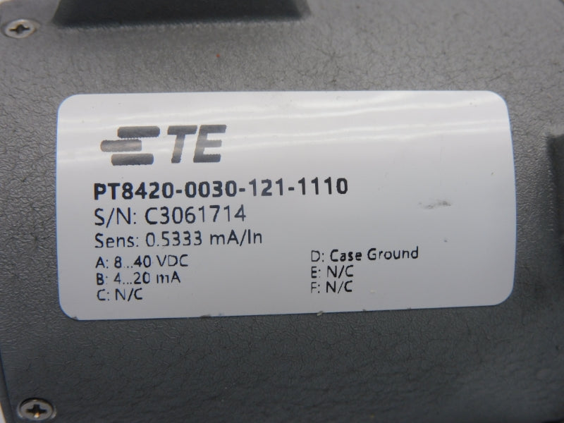 TE PT8420-0030-121-1110 8-40VDC NSNP