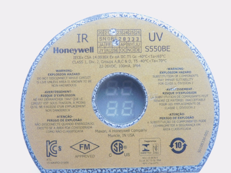 HONEYWELL S550BE 22-26VDC NSNP