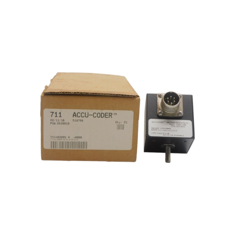 ACCU-CODER 711*-0300-S-S-4-S-S-N 5-28VDC NSMP