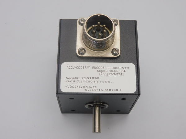 ACCU-CODER 711*-0300-S-S-4-S-S-N 5-28VDC NSMP