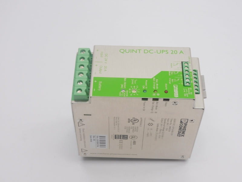 PHOENIX CONTACT QUINT-DC-UPS/24DC/20 2866239 24V 22A NSMP