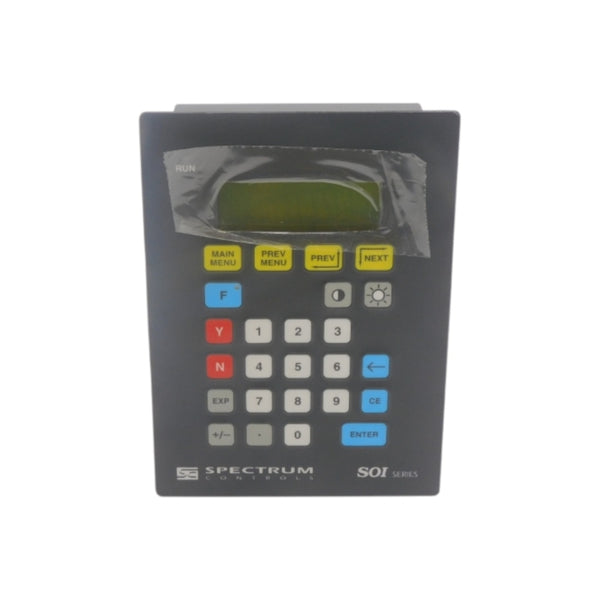 SPECTRUM CONTROLS SOI-200-SQD-120-16K-485 SER. E F/W V2.11 120VAC NSNP