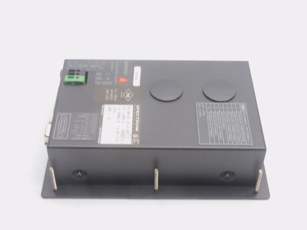 SPECTRUM CONTROLS SOI-200-SQD-120-16K-485 SER. E F/W V2.11 120VAC NSNP