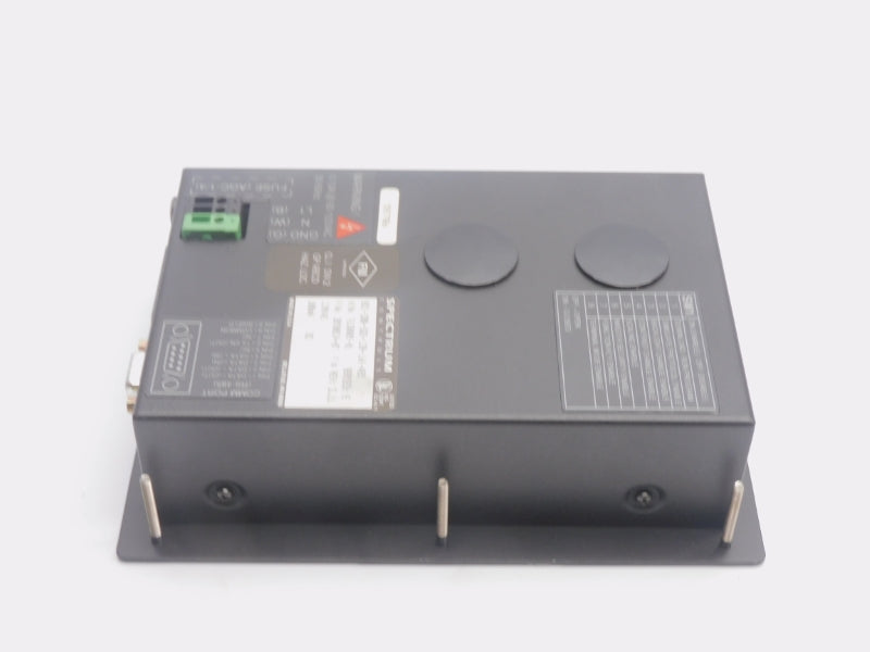 SPECTRUM CONTROLS SOI-200-SQD-120-16K-485 SER. E F/W V2.11 120VAC NSNP