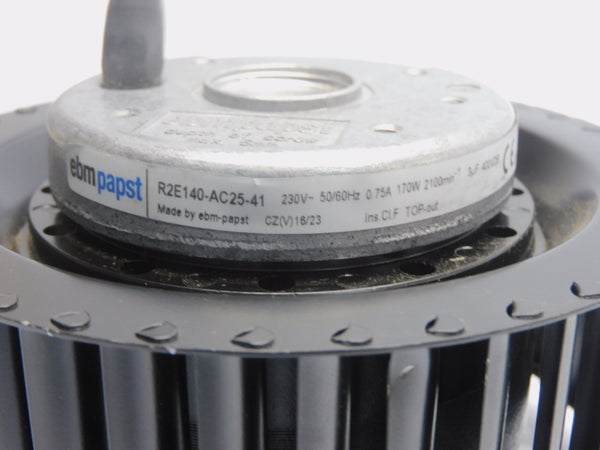 EBMPAPST R2E140-AC25-41 230V 0.75A NSNP