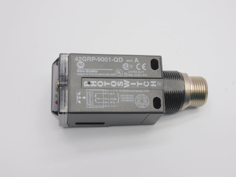 ALLEN BRADLEY 42GRP-9001-QD SER. A 264VAC 2A NSNP
