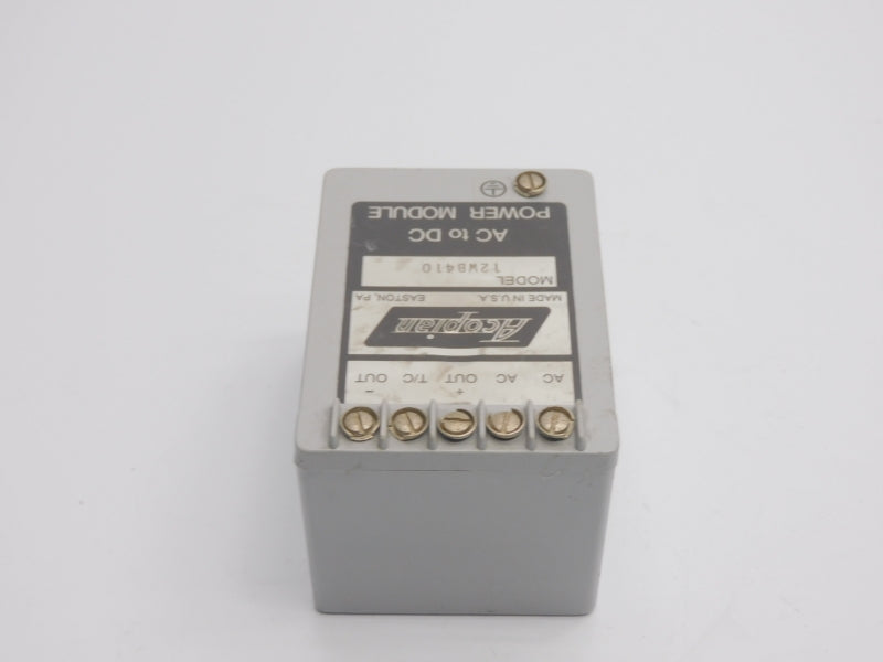 ACOPIAN 12WB410 NSNP