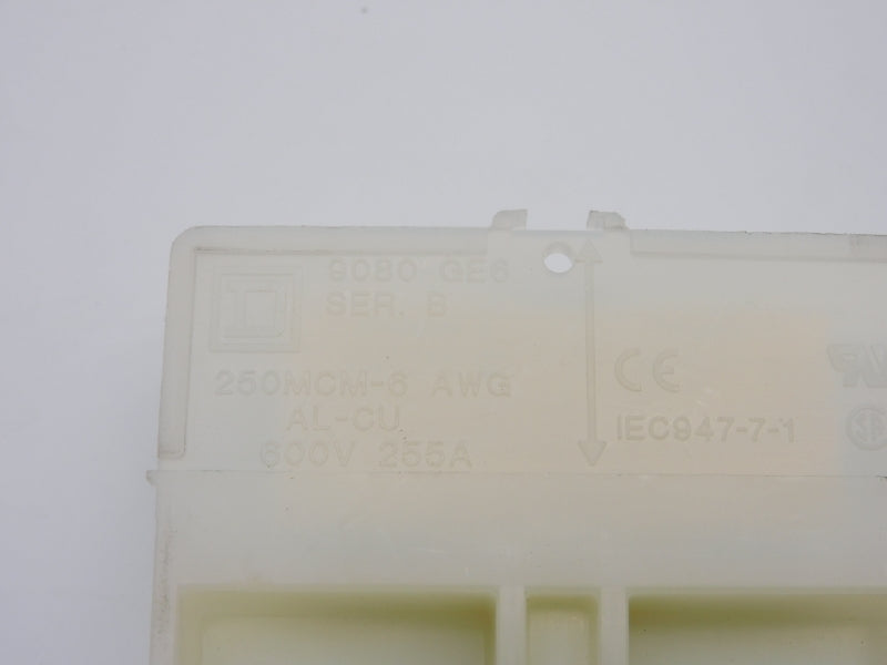 SQUARE D 9080GE6 SER. B 600V 255A NSNP