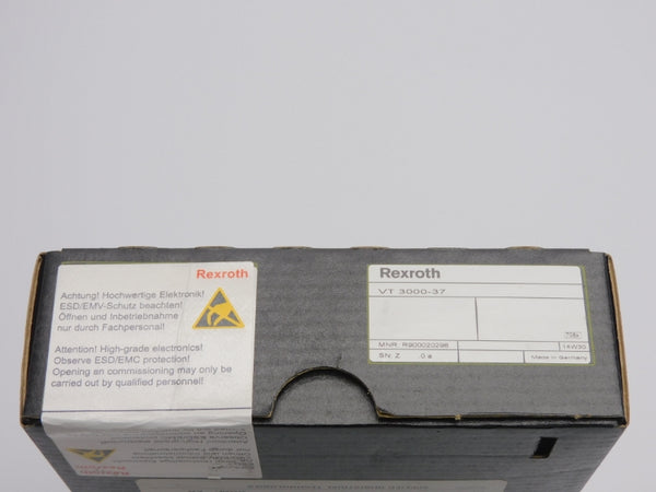 REXROTH VT3000-37 R900020298 NSFS