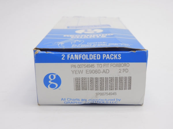 GRAPHIC CONTROLS 00754945 E9060-AD (PKG OF 2) NSMP