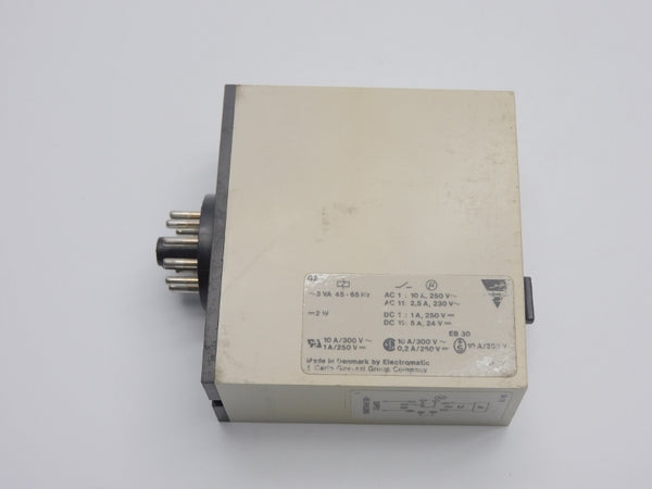 ELECTROMATIC SM115115 115V 10A NSNP