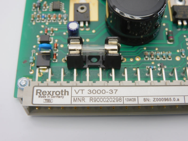 REXROTH VT3000-37 R900020298 NSMP