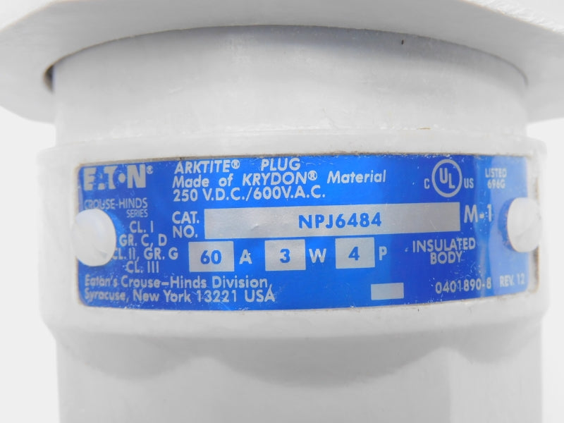 EATON NPJ6484 600VAC 60A NSMP