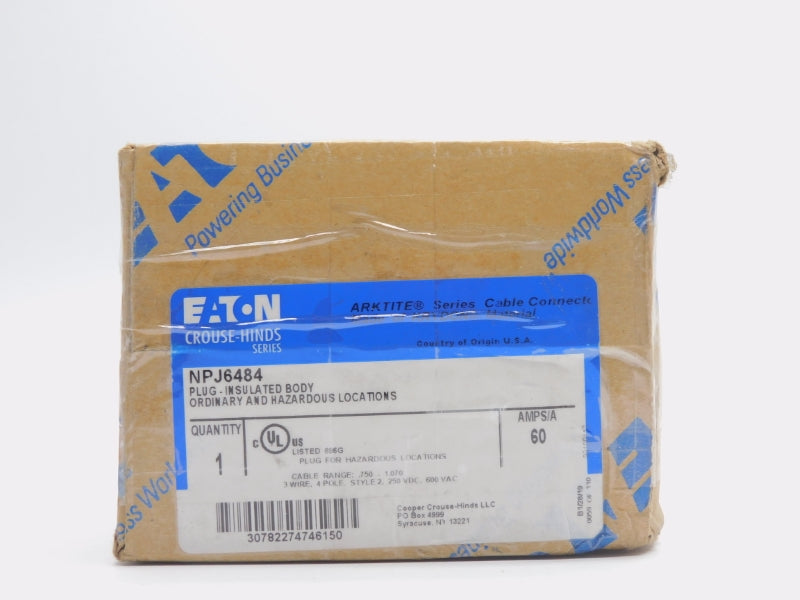 EATON NPJ6484 600VAC 60A NSMP