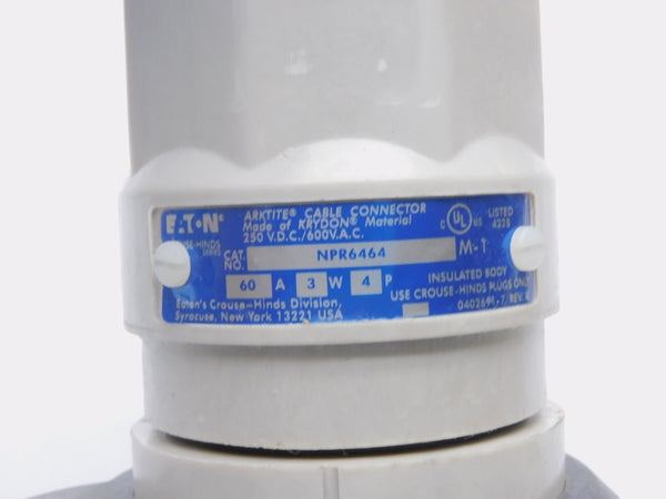 EATON NPR6464 600VAC 60A NSMP