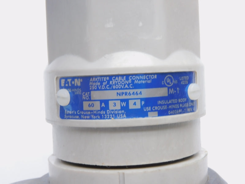 EATON NPR6464 600VAC 60A NSMP