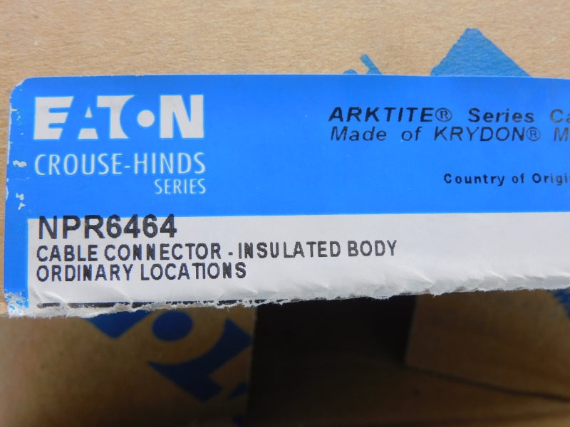 EATON NPR6464 600VAC 60A NSMP