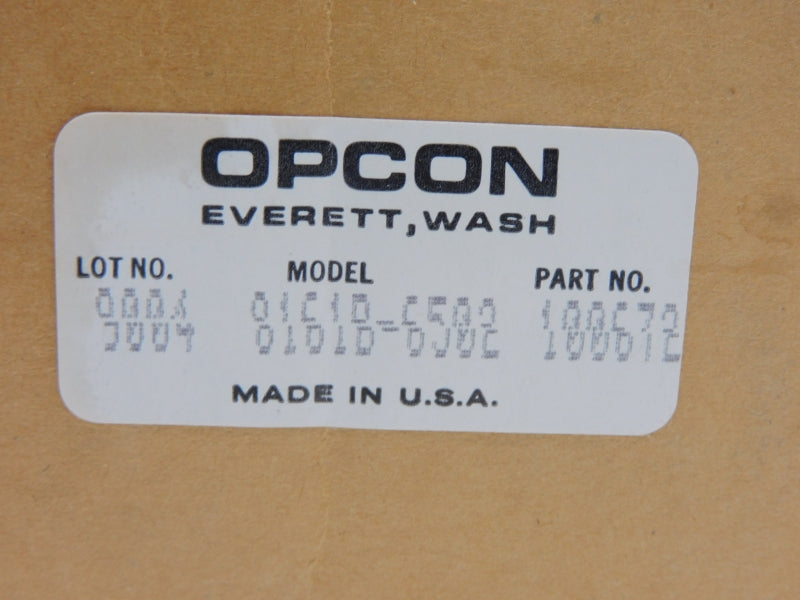 OPCON 8161B-6502 100672 NSMP
