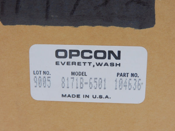 OPCON 8171B-6501 104636 115VAC NSMP