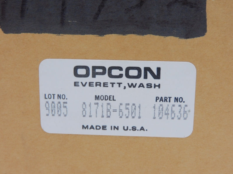 OPCON 8171B-6501 104636 115VAC NSMP