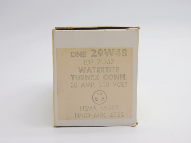 DANIEL WOODHEAD 29W48 250V 30A NSMP