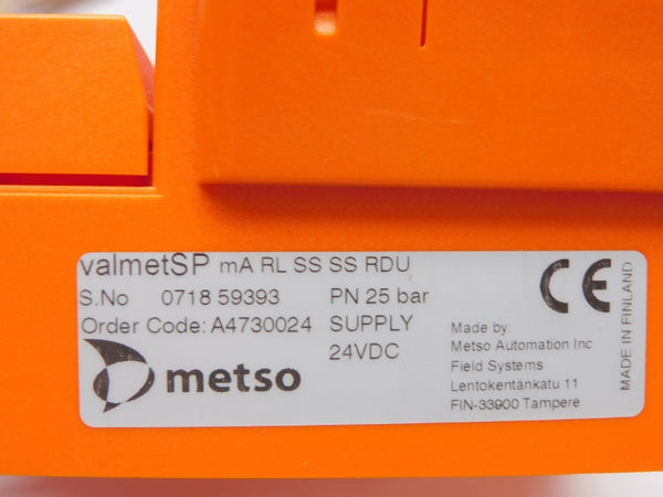 METSO A4730024 24VDC NSNP