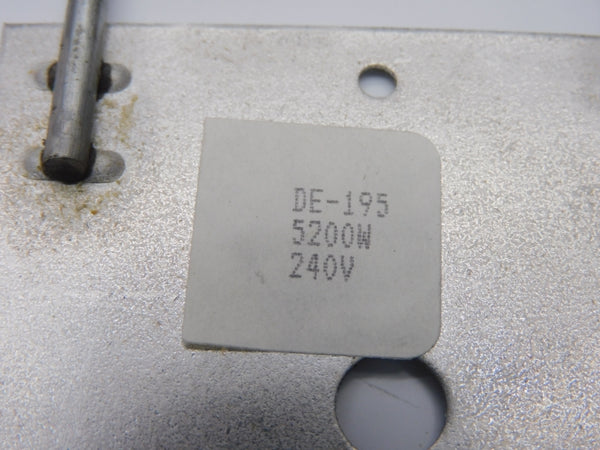 GEMLINE 279598 DE195 240V NSMP