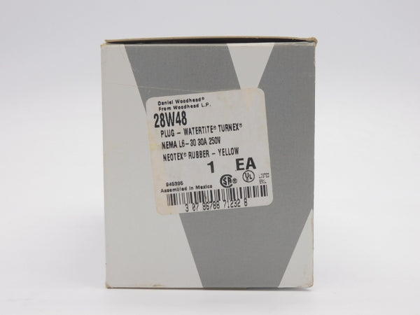 DANIEL WOODHEAD 28W48 250V 30A NSMP