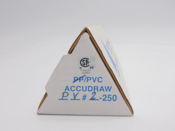ACCUDRAW PV#2-250 NSMP