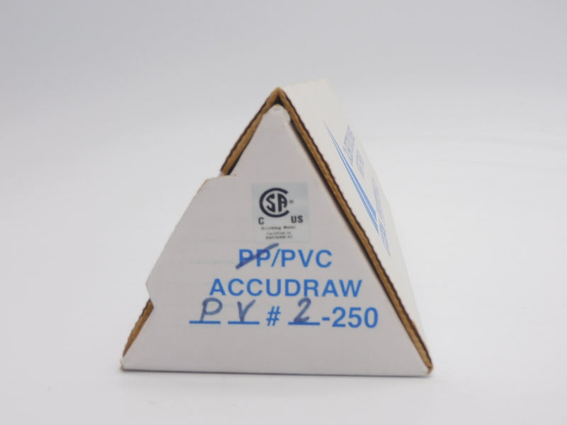 ACCUDRAW PV#2-250 NSMP
