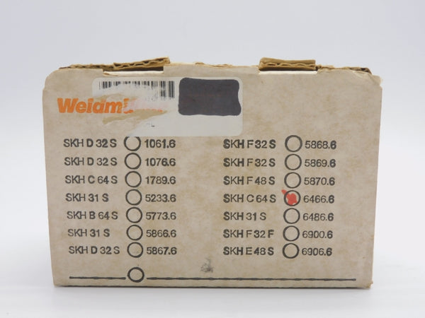 WEIDMULLER SKHC64S 6466.6 NSMP