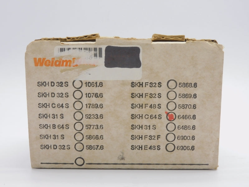 WEIDMULLER SKHC64S 6466.6 NSMP