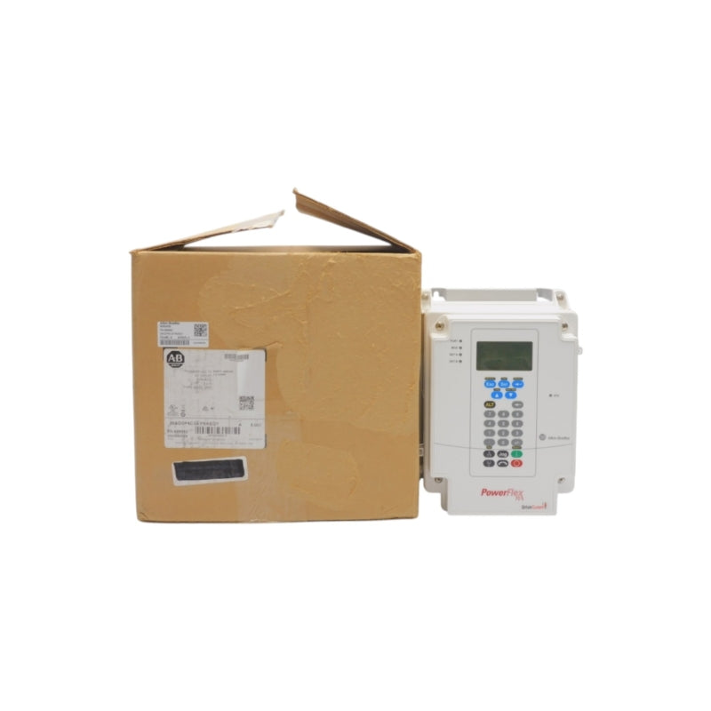 ALLEN BRADLEY 20AD3P4C3AYNAEG1 SER. A F/W 5.001 480VAC 3.4A NSMP