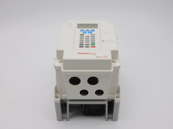 ALLEN BRADLEY 20AD3P4C3AYNAEG1 SER. A F/W 5.001 480VAC 3.4A NSMP