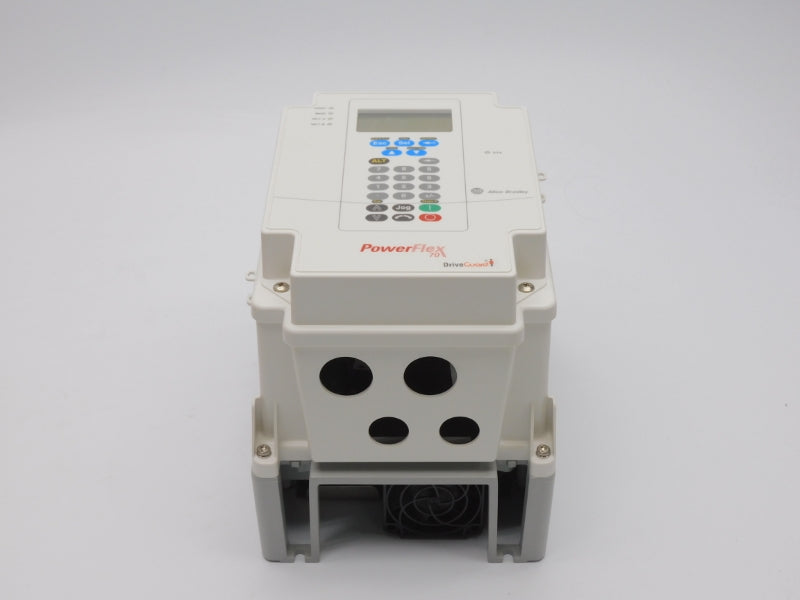 ALLEN BRADLEY 20AD3P4C3AYNAEG1 SER. A F/W 5.001 480VAC 3.4A NSMP