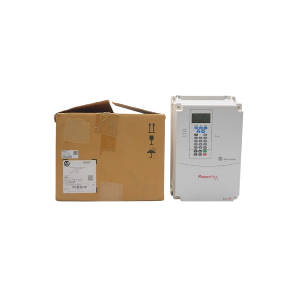 ALLEN BRADLEY 20AD034C3AYNAEG0 SER. A F/W 5.001 480VAC 34A NSMP