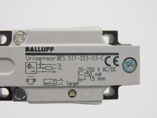 BALLUFF BES517-223-U3-E 20-250VAC/DC NSNP