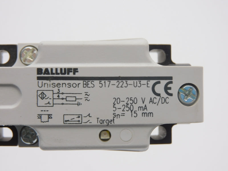 BALLUFF BES517-223-U3-E 20-250VAC/DC NSNP