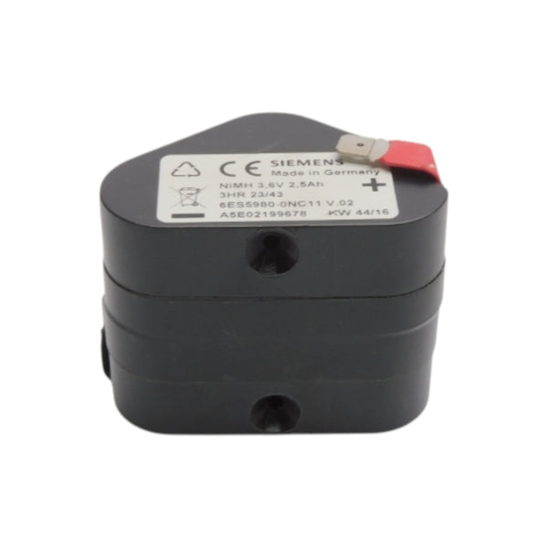 SIEMENS 6ES5980-0NC11 VER. 02 3.6V NSNP