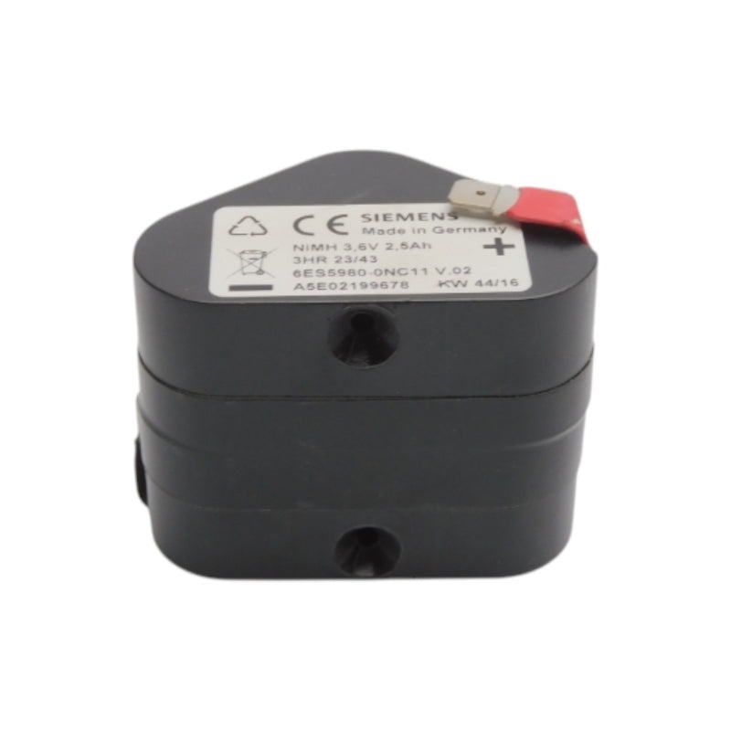 SIEMENS 6ES5980-0NC11 VER. 02 3.6V NSNP