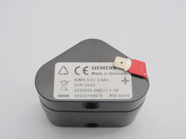 SIEMENS 6ES5980-0NC11 VER. 02 3.6V NSNP