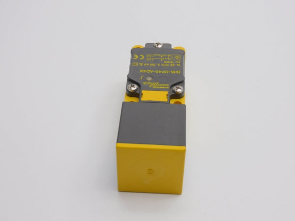 TURCK BI15-CP40-AD4X 10-65VDC NSNP
