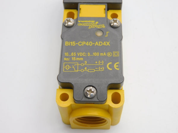 TURCK BI15-CP40-AD4X 10-65VDC NSNP