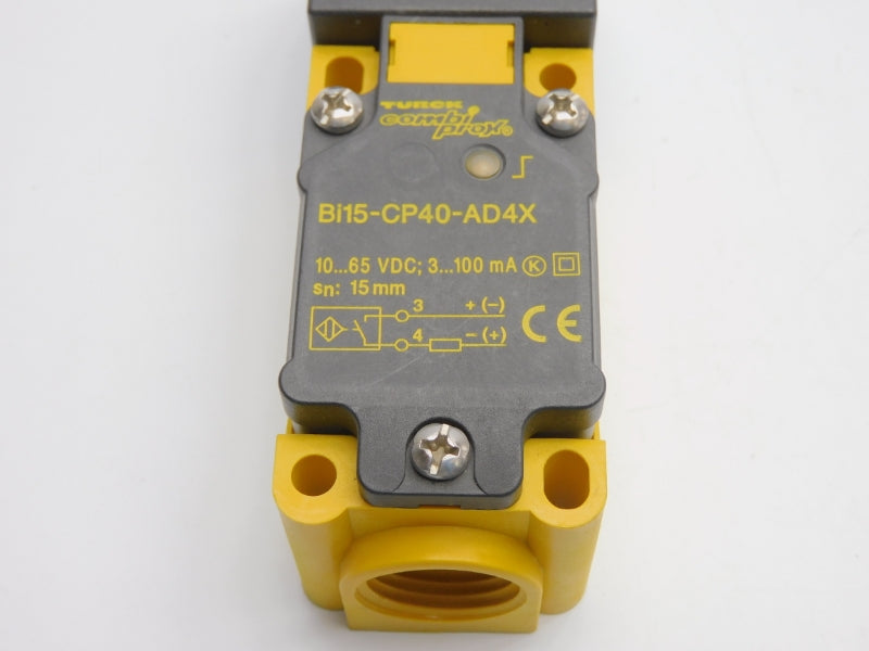 TURCK BI15-CP40-AD4X 10-65VDC NSNP