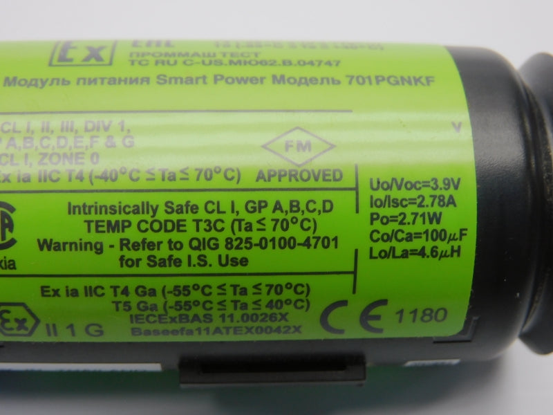 EMERSON 701PGNKF 3.9V 2.78A NSNP